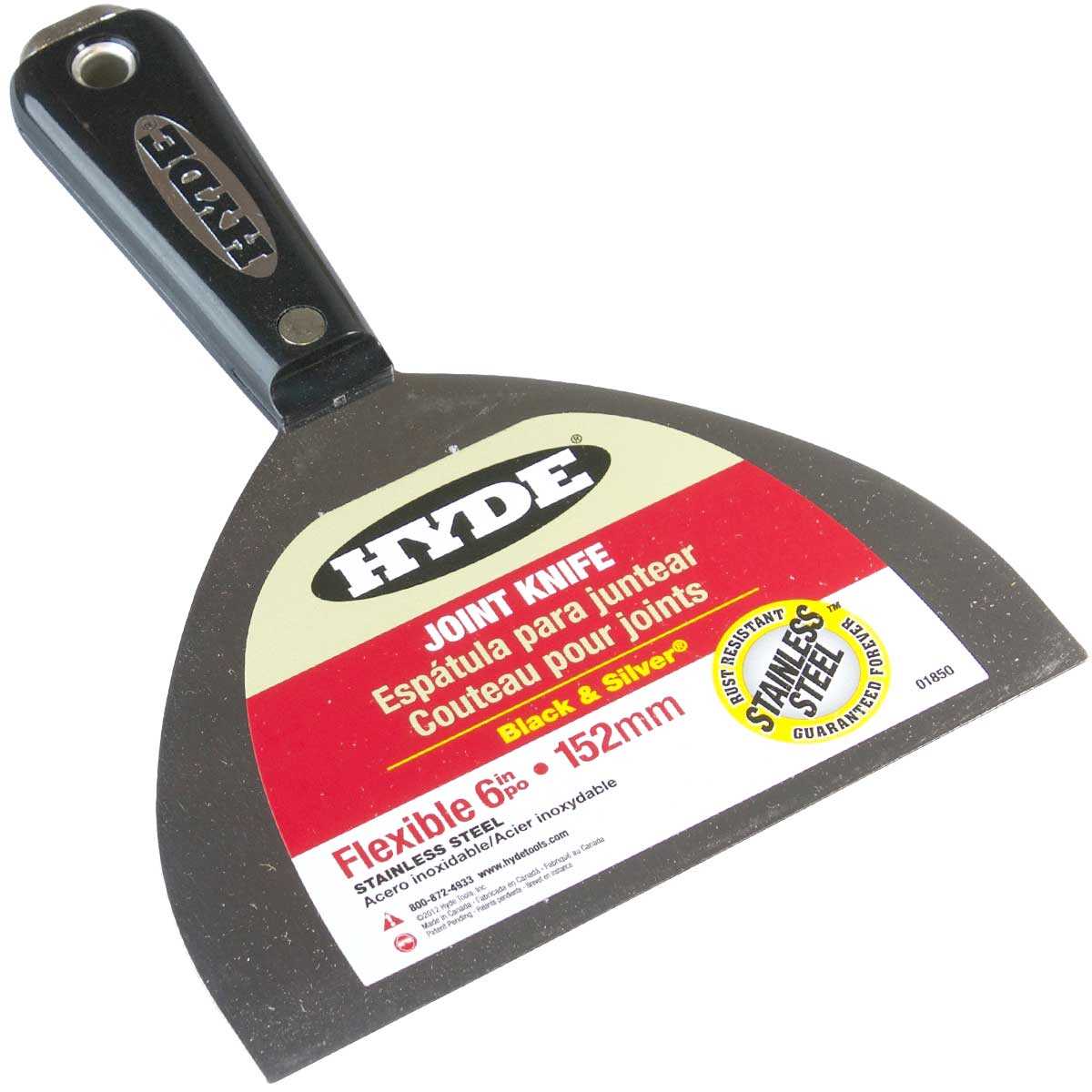 HYDE 01850 6" Joint Knife